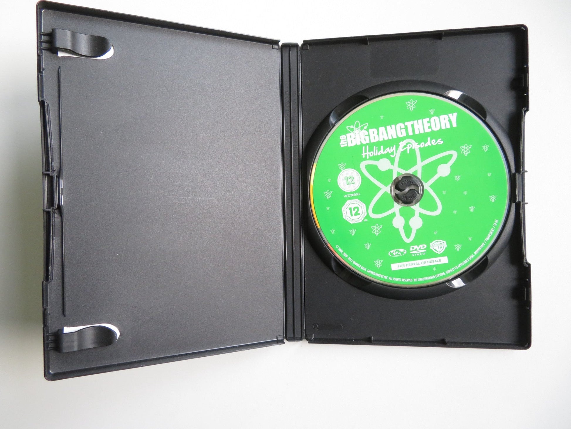 THE BIG BANG THEORY - CHRISTMAS EPISODES (DVD) JIM PARSONS 2013 REGION 2 - Rendezvous Cinema