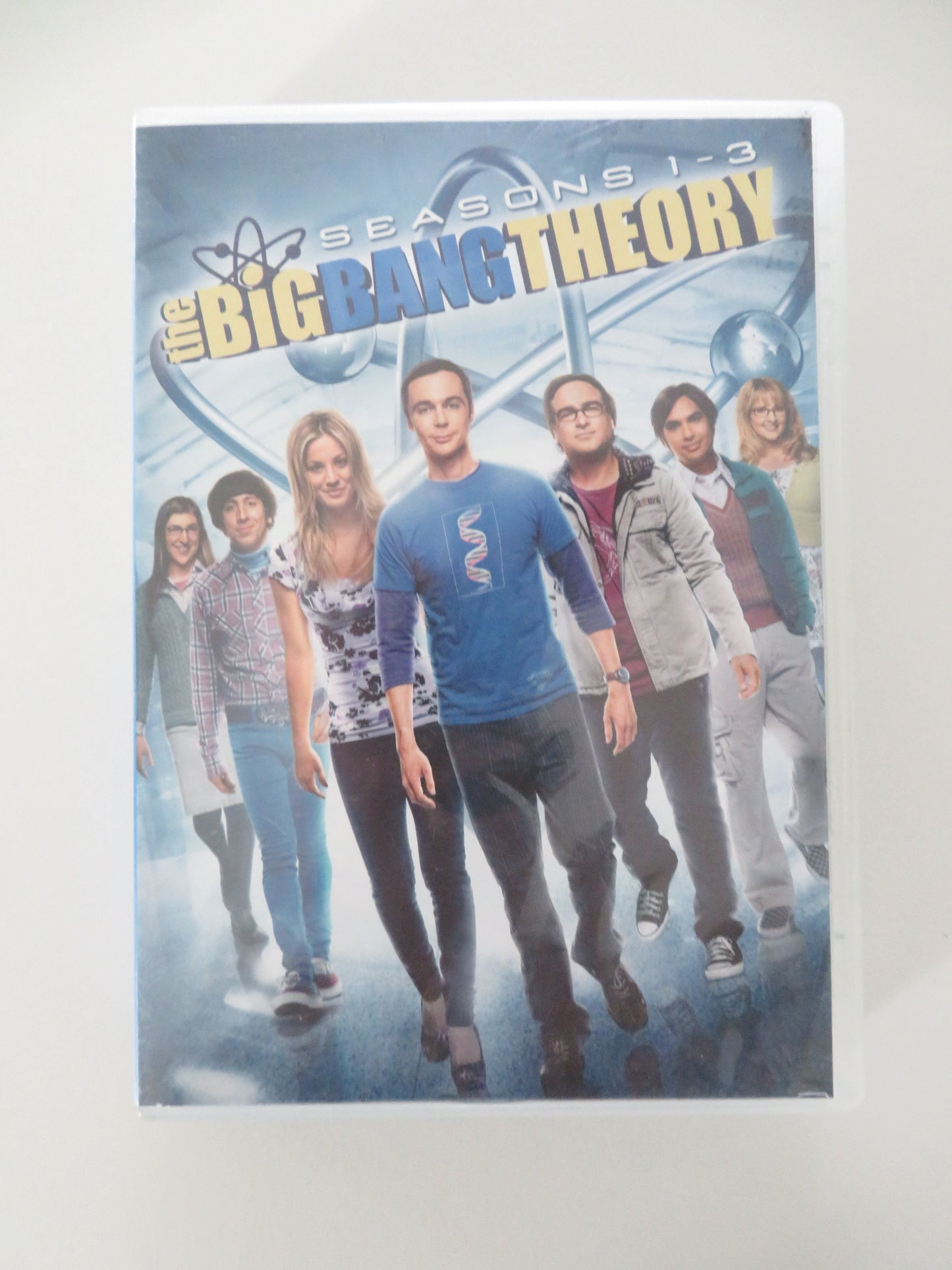 The Big Bang Theory Seasons 1-3 (DVD BoxSet) Jim Parsons Galecki 2007 Region 2 Movie posters