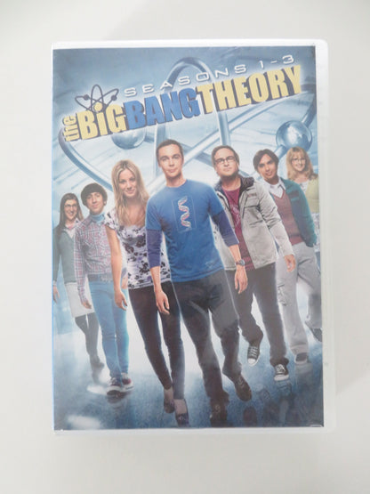 The Big Bang Theory Seasons 1-3 (DVD BoxSet) Jim Parsons Galecki 2007 Region 2 Movie posters
