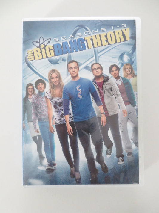 The Big Bang Theory Seasons 1-3 (DVD BoxSet) Jim Parsons Galecki 2007 Region 2 Movie posters