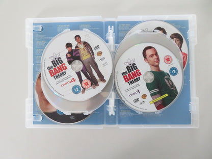 The Big Bang Theory Seasons 1-3 (DVD BoxSet) Jim Parsons Galecki 2007 Region 2 Movie posters