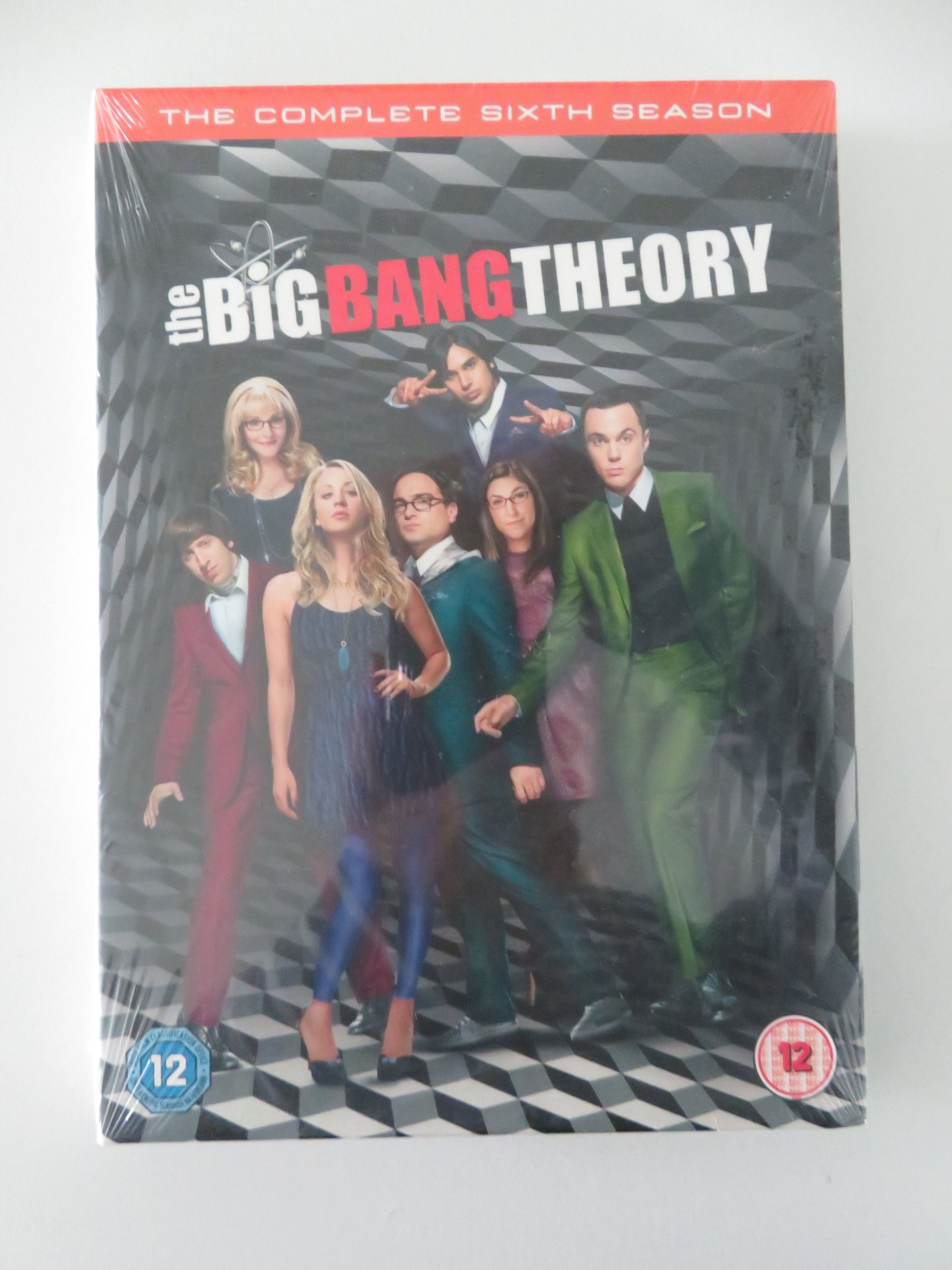 The Big Bang Theory - The Complete Sixth Season (DVD BoxSet) 2012 Region 2 Movie posters