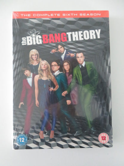 The Big Bang Theory - The Complete Sixth Season (DVD BoxSet) 2012 Region 2 Movie posters