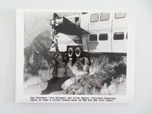 THE BIG BUS MOVIE STILL PHOTO JOSEPH BOLOGNA STOCKARD CHANNING 1976 Movie posters