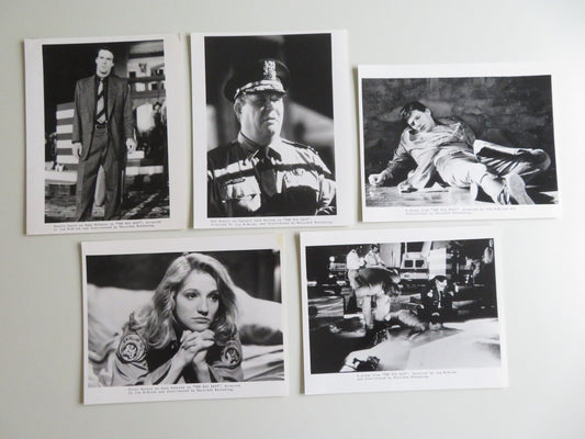 THE BIG EASY MOVIE STILL PHOTO LOT OF 5 DENNIS QUAID ELLEN BARKIN 1986 - Rendezvous Cinema