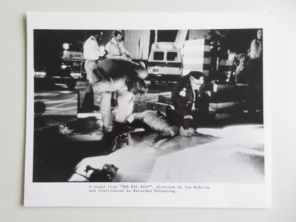 THE BIG EASY MOVIE STILL PHOTO LOT OF 5 DENNIS QUAID ELLEN BARKIN 1986 - Rendezvous Cinema