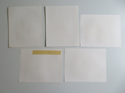 THE BIG EASY MOVIE STILL PHOTO LOT OF 5 DENNIS QUAID ELLEN BARKIN 1986 - Rendezvous Cinema