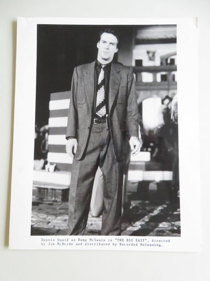 THE BIG EASY MOVIE STILL PHOTO LOT OF 5 DENNIS QUAID ELLEN BARKIN 1986 - Rendezvous Cinema