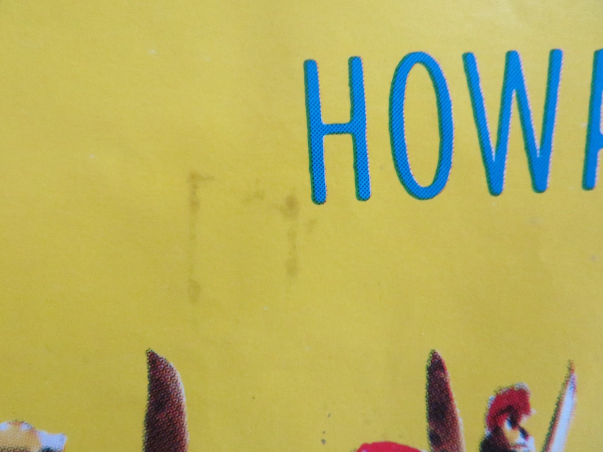 THE BIG FISHERMAN FOLDED US ONE SHEET POSTER HOWARD KEEL SUSAN KOHNER 1959 Rendezvous Cinema Movie posters