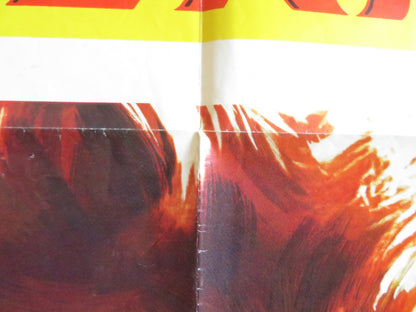 THE BIG FISHERMAN FOLDED US ONE SHEET POSTER HOWARD KEEL SUSAN KOHNER 1959 Rendezvous Cinema Movie posters