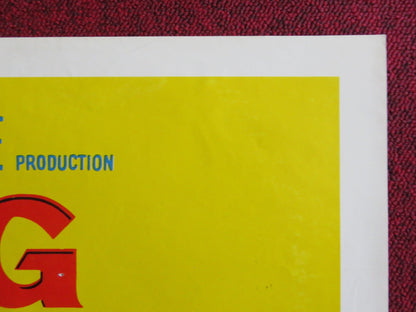 THE BIG FISHERMAN FOLDED US ONE SHEET POSTER HOWARD KEEL SUSAN KOHNER 1959 Rendezvous Cinema Movie posters