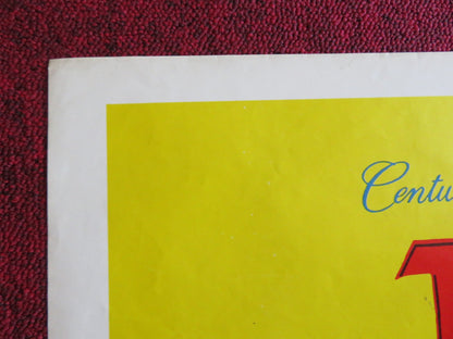 THE BIG FISHERMAN FOLDED US ONE SHEET POSTER HOWARD KEEL SUSAN KOHNER 1959 Rendezvous Cinema Movie posters