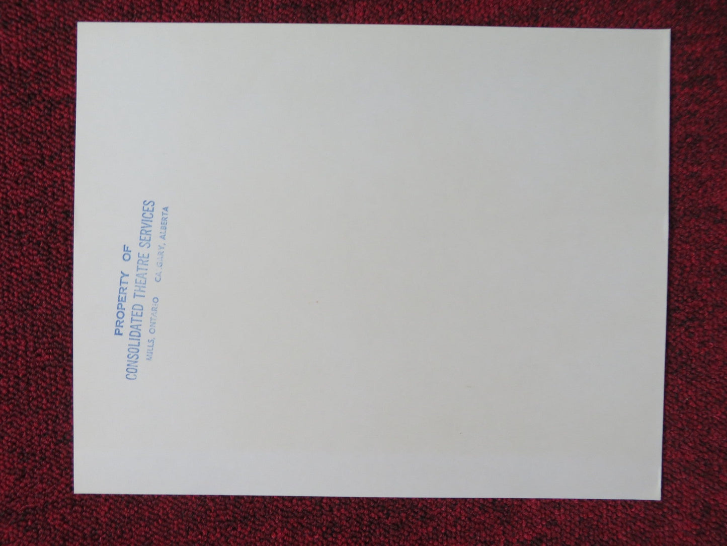 THE BIG FIX - A LOBBY CARD RICHARD DREYFUSS SUSAN ANSPACH 1978 Rendezvous Cinema Movie posters