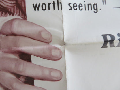 THE BIG FIX - B FOLDED US ONE SHEET POSTER RICHARD DREYFUSS SUSAN ANSPACH 1978 Rendezvous Cinema Movie posters