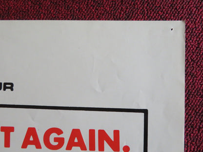 THE BIG FIX - B FOLDED US ONE SHEET POSTER RICHARD DREYFUSS SUSAN ANSPACH 1978 Rendezvous Cinema Movie posters