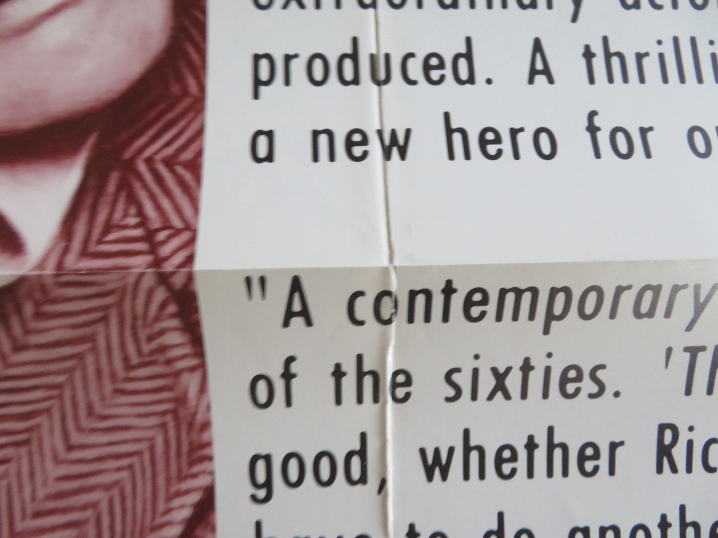 THE BIG FIX - B FOLDED US ONE SHEET POSTER RICHARD DREYFUSS SUSAN ANSPACH 1978 Rendezvous Cinema Movie posters