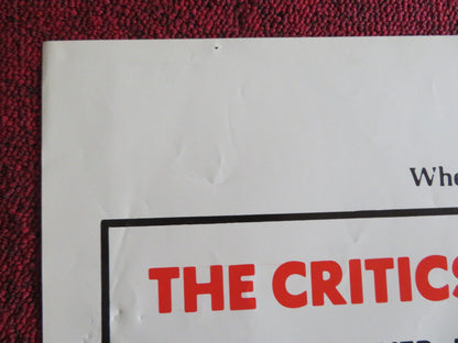 THE BIG FIX - B FOLDED US ONE SHEET POSTER RICHARD DREYFUSS SUSAN ANSPACH 1978 Rendezvous Cinema Movie posters