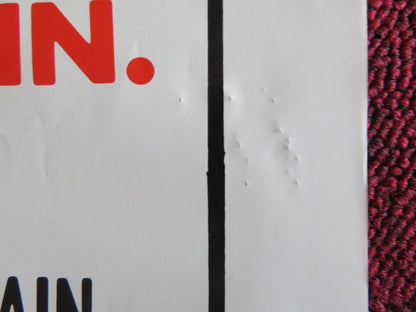 THE BIG FIX - B FOLDED US ONE SHEET POSTER RICHARD DREYFUSS SUSAN ANSPACH 1978 Rendezvous Cinema Movie posters