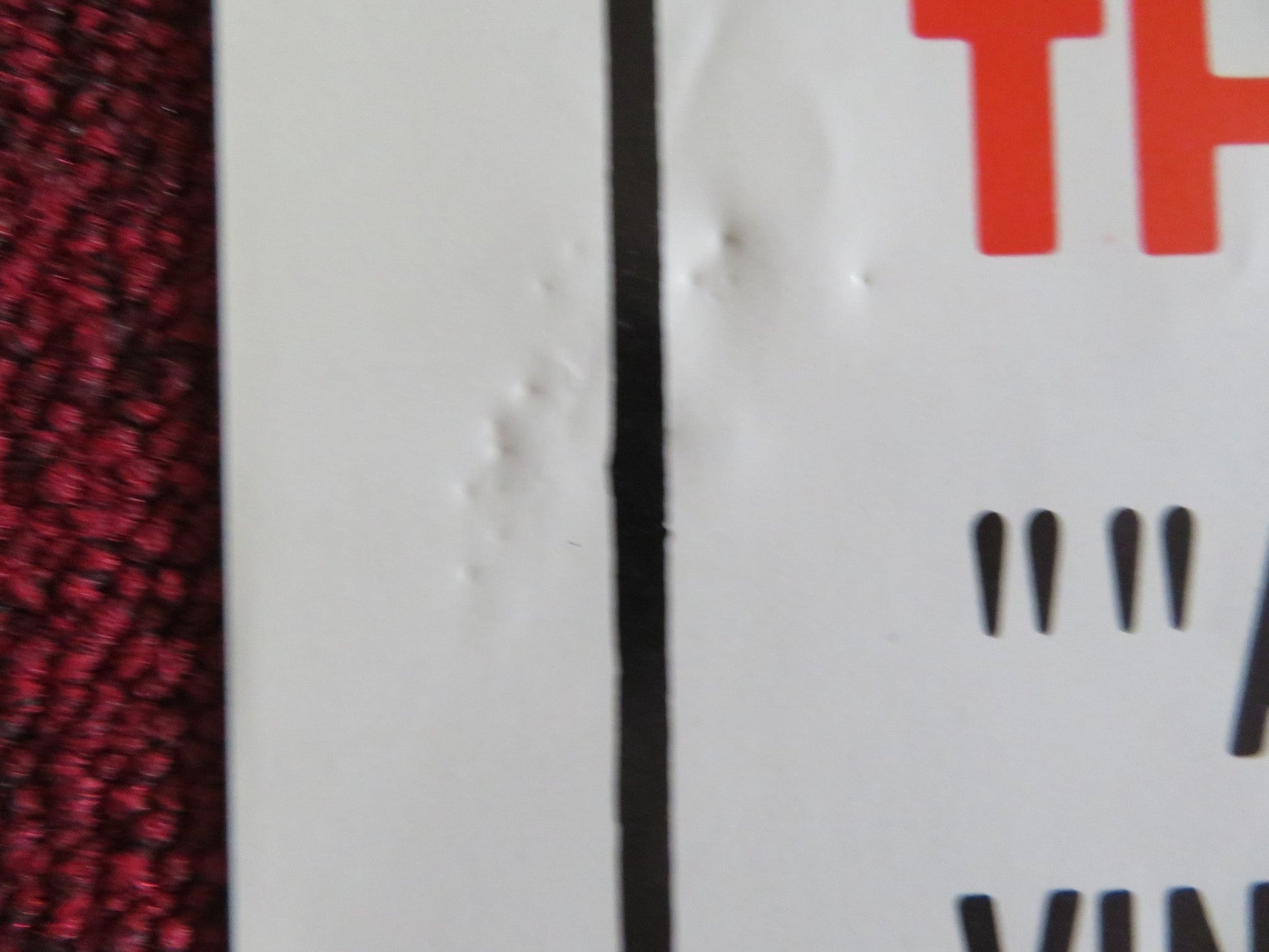 THE BIG FIX - B FOLDED US ONE SHEET POSTER RICHARD DREYFUSS SUSAN ANSPACH 1978 Rendezvous Cinema Movie posters