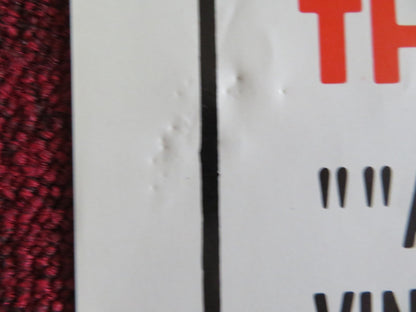 THE BIG FIX - B FOLDED US ONE SHEET POSTER RICHARD DREYFUSS SUSAN ANSPACH 1978 Rendezvous Cinema Movie posters