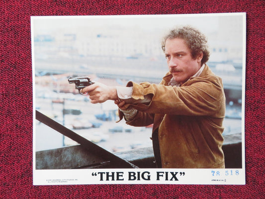 THE BIG FIX - B LOBBY CARD RICHARD DREYFUSS SUSAN ANSPACH 1978 Rendezvous Cinema Movie posters