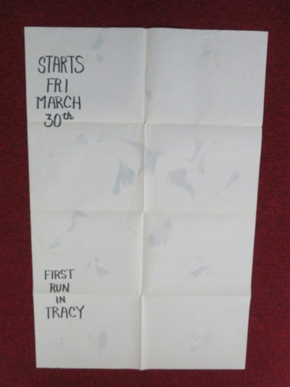 The Big Fix Folded US One Sheet Poster Richard Dreyfuss John Lithgow 1978 Movie posters
