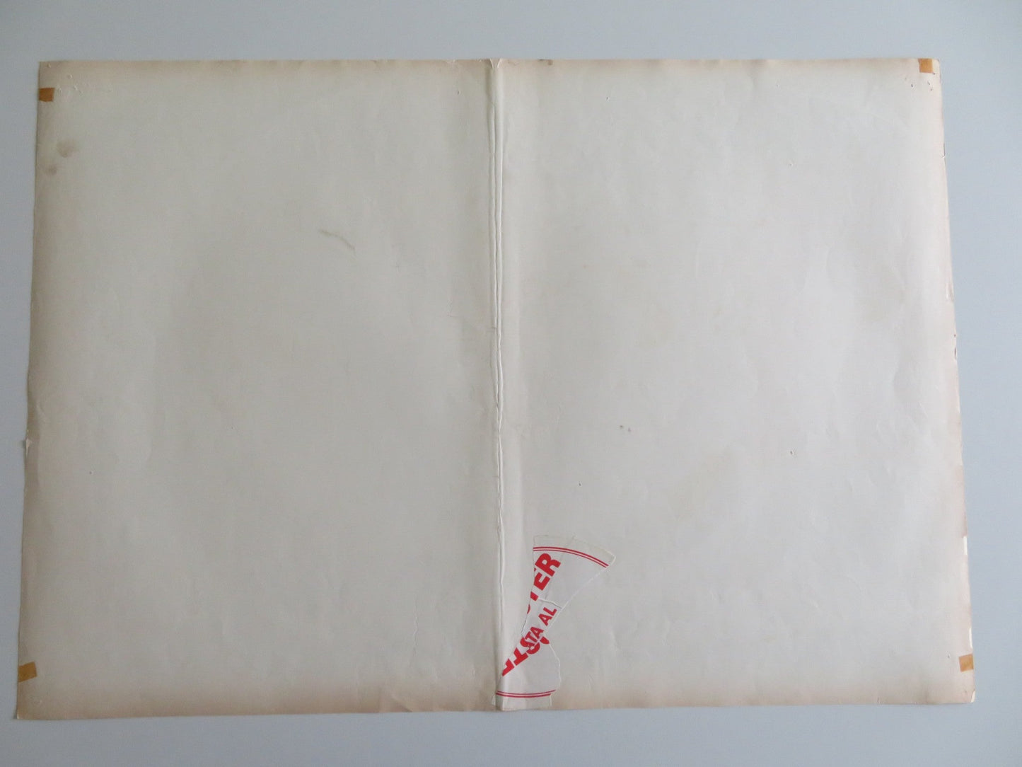 THE BIG GAMBLE - A ITALIAN FOTOBUSTA POSTER STEPHEN BOYD JULIETTE GRECO 1961 Rendezvous Cinema Movie posters