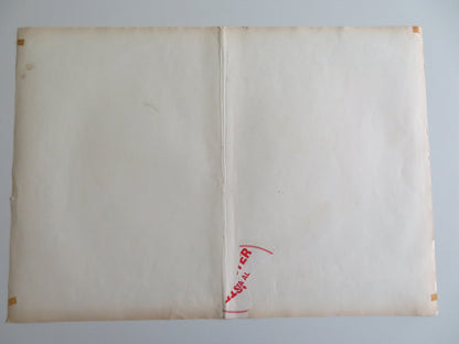 THE BIG GAMBLE - A ITALIAN FOTOBUSTA POSTER STEPHEN BOYD JULIETTE GRECO 1961 Rendezvous Cinema Movie posters