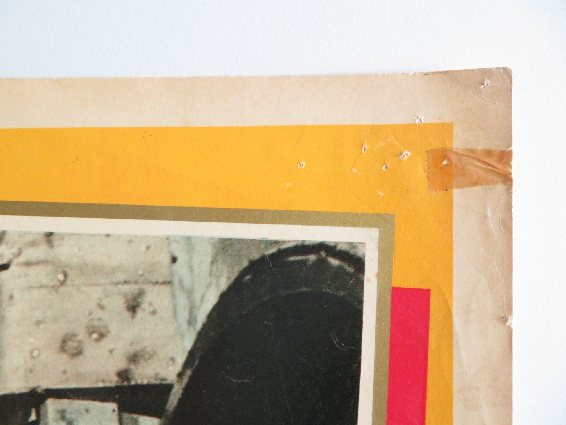 THE BIG GAMBLE - A ITALIAN FOTOBUSTA POSTER STEPHEN BOYD JULIETTE GRECO 1961 Rendezvous Cinema Movie posters