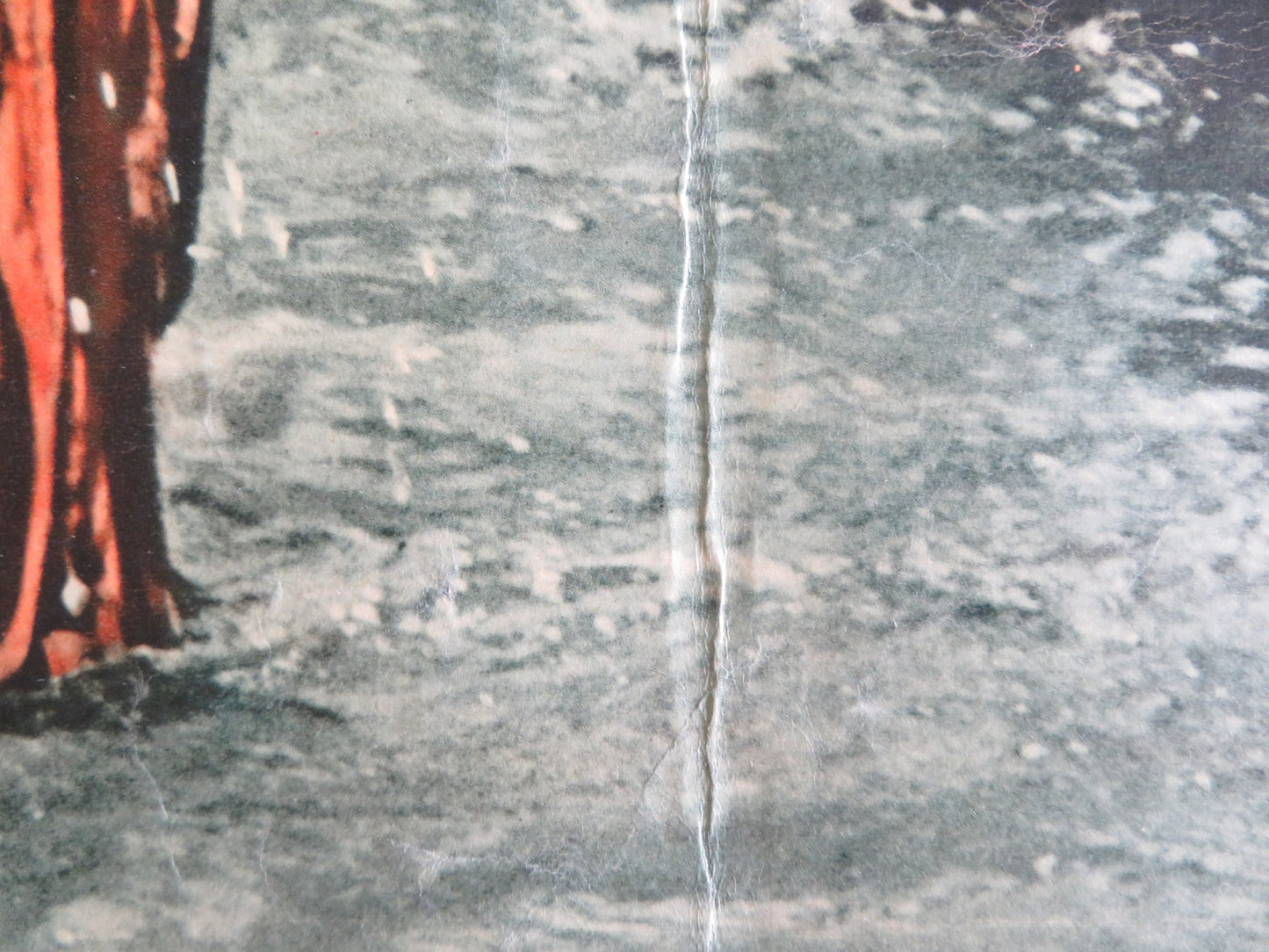 THE BIG GAMBLE - A ITALIAN FOTOBUSTA POSTER STEPHEN BOYD JULIETTE GRECO 1961 Rendezvous Cinema Movie posters