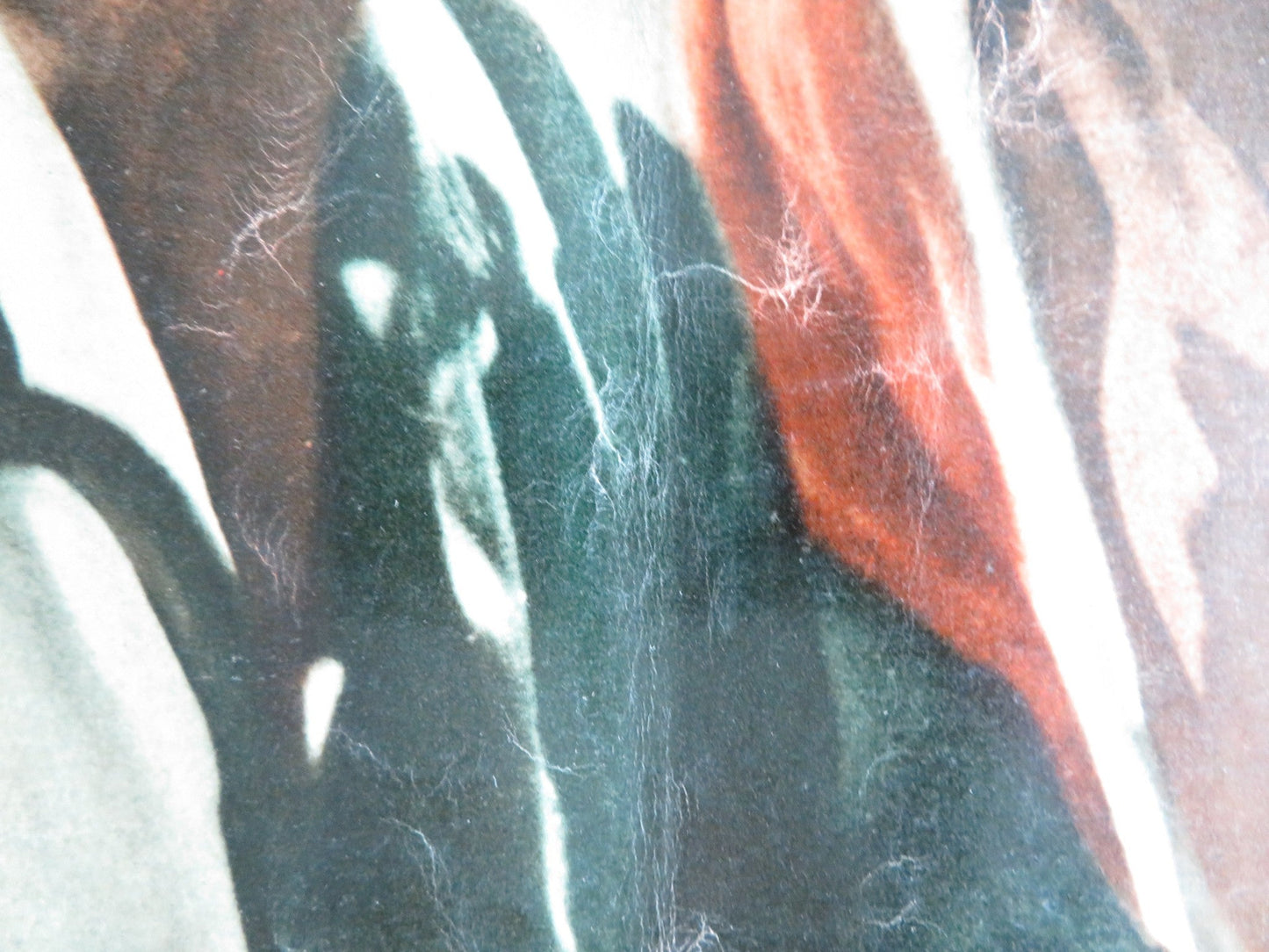 THE BIG GAMBLE - B ITALIAN FOTOBUSTA POSTER STEPHEN BOYD JULIETTE GRECO 1961 Rendezvous Cinema Movie posters