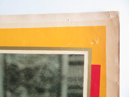 THE BIG GAMBLE - B ITALIAN FOTOBUSTA POSTER STEPHEN BOYD JULIETTE GRECO 1961 Rendezvous Cinema Movie posters