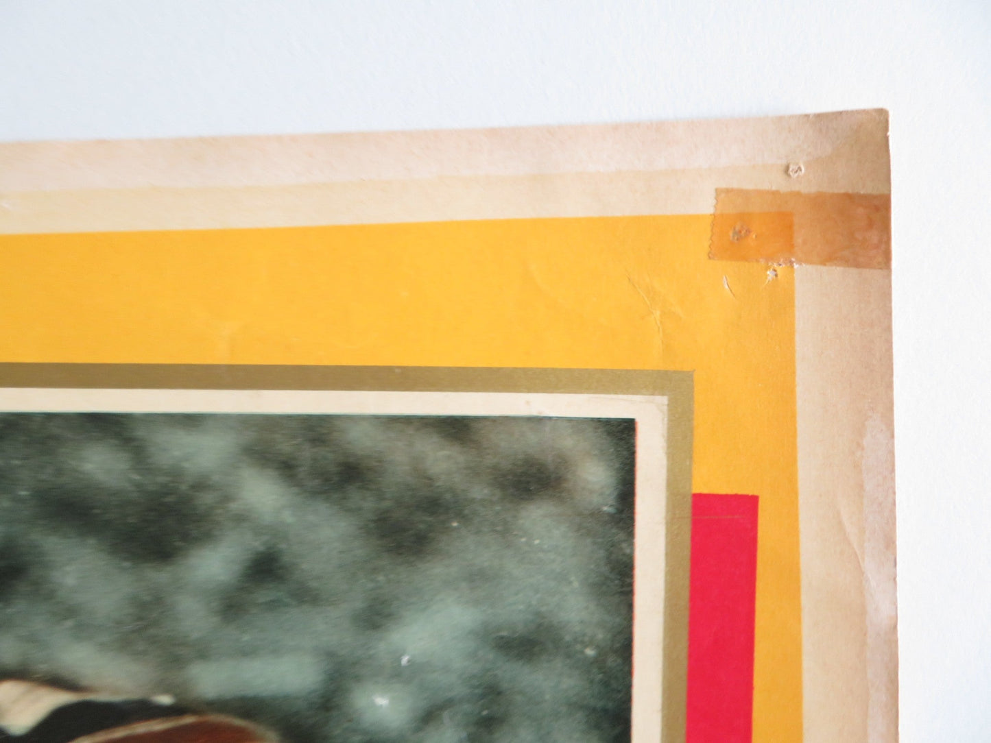 THE BIG GAMBLE - C ITALIAN FOTOBUSTA POSTER STEPHEN BOYD JULIETTE GRECO 1961 Rendezvous Cinema Movie posters