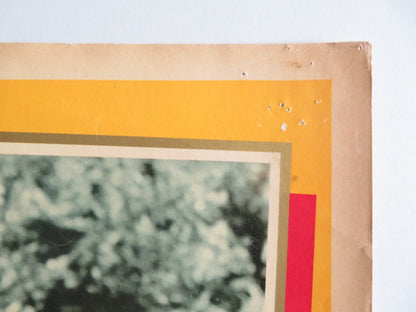 THE BIG GAMBLE - D ITALIAN FOTOBUSTA POSTER STEPHEN BOYD JULIETTE GRECO 1961 Rendezvous Cinema Movie posters