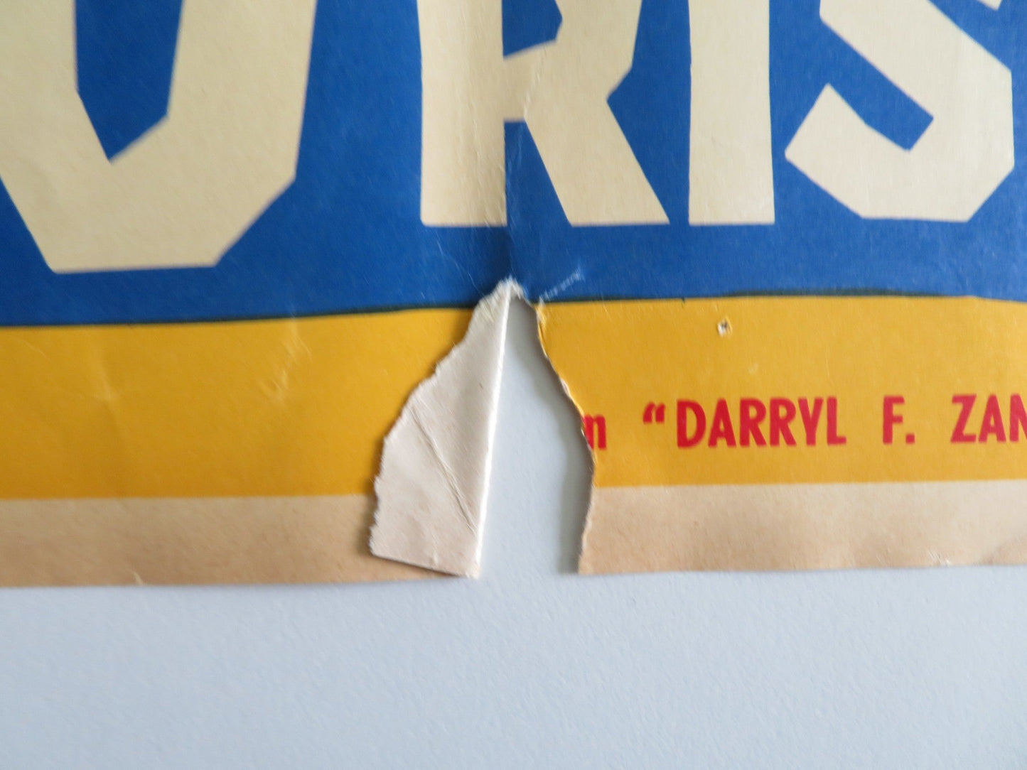 THE BIG GAMBLE - D ITALIAN FOTOBUSTA POSTER STEPHEN BOYD JULIETTE GRECO 1961 Rendezvous Cinema Movie posters