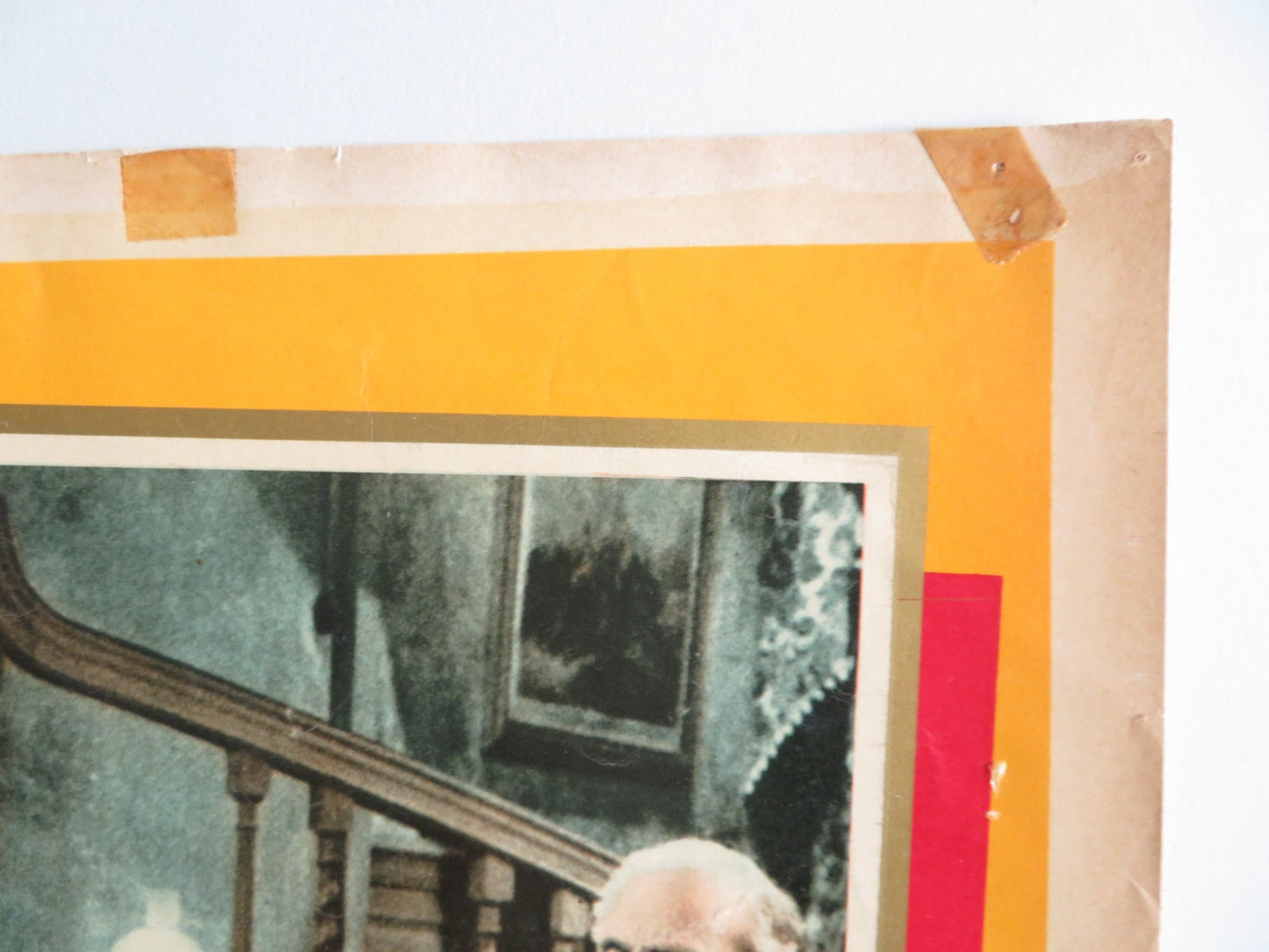 THE BIG GAMBLE - E ITALIAN FOTOBUSTA POSTER STEPHEN BOYD JULIETTE GRECO 1961 Rendezvous Cinema Movie posters