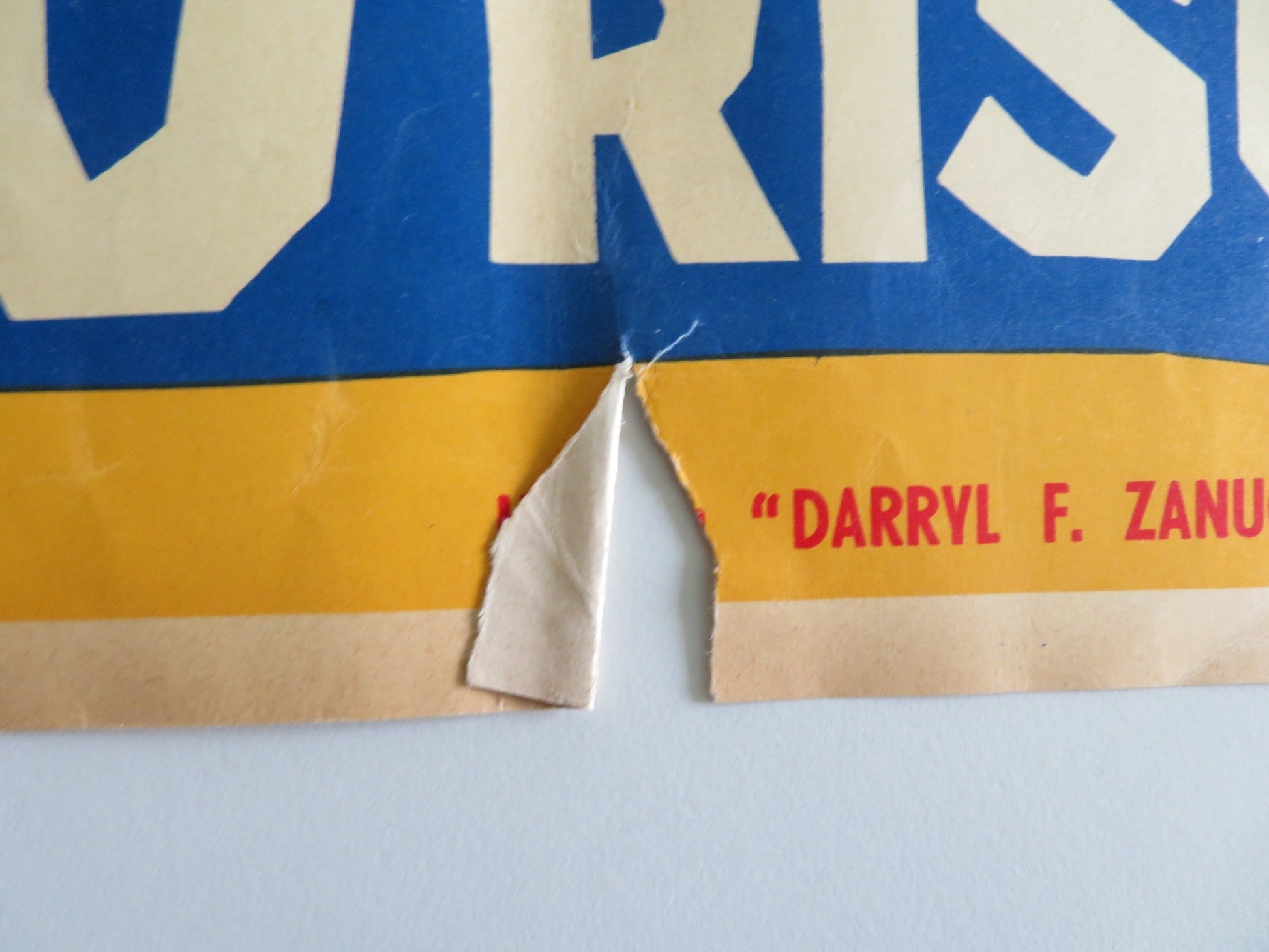 THE BIG GAMBLE - E ITALIAN FOTOBUSTA POSTER STEPHEN BOYD JULIETTE GRECO 1961 Rendezvous Cinema Movie posters