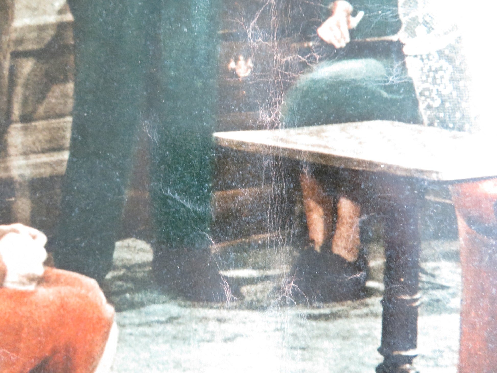 THE BIG GAMBLE - E ITALIAN FOTOBUSTA POSTER STEPHEN BOYD JULIETTE GRECO 1961 Rendezvous Cinema Movie posters