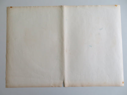 THE BIG GAMBLE - E ITALIAN FOTOBUSTA POSTER STEPHEN BOYD JULIETTE GRECO 1961 Rendezvous Cinema Movie posters