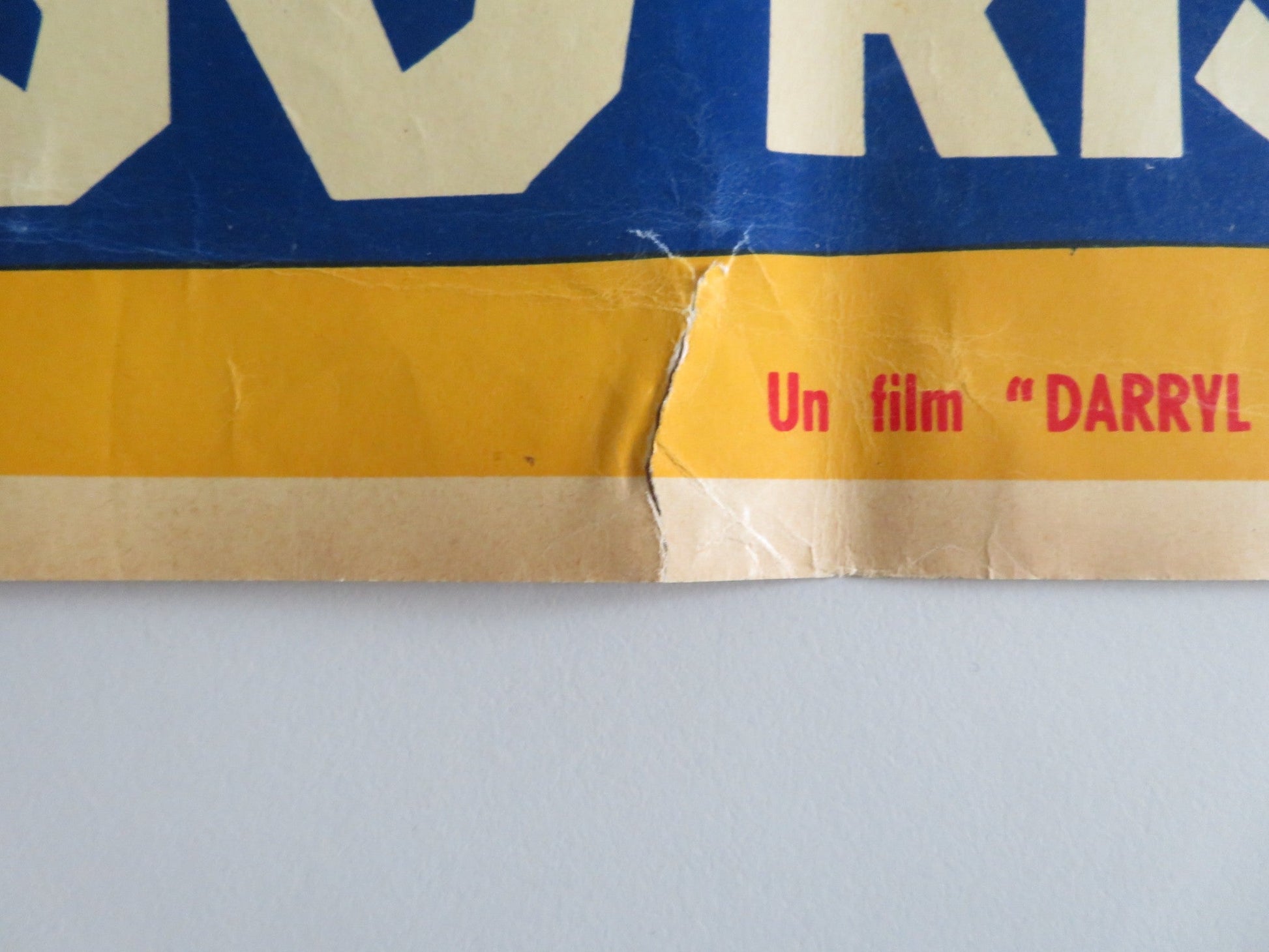 THE BIG GAMBLE - F ITALIAN FOTOBUSTA POSTER STEPHEN BOYD JULIETTE GRECO 1961 Rendezvous Cinema Movie posters