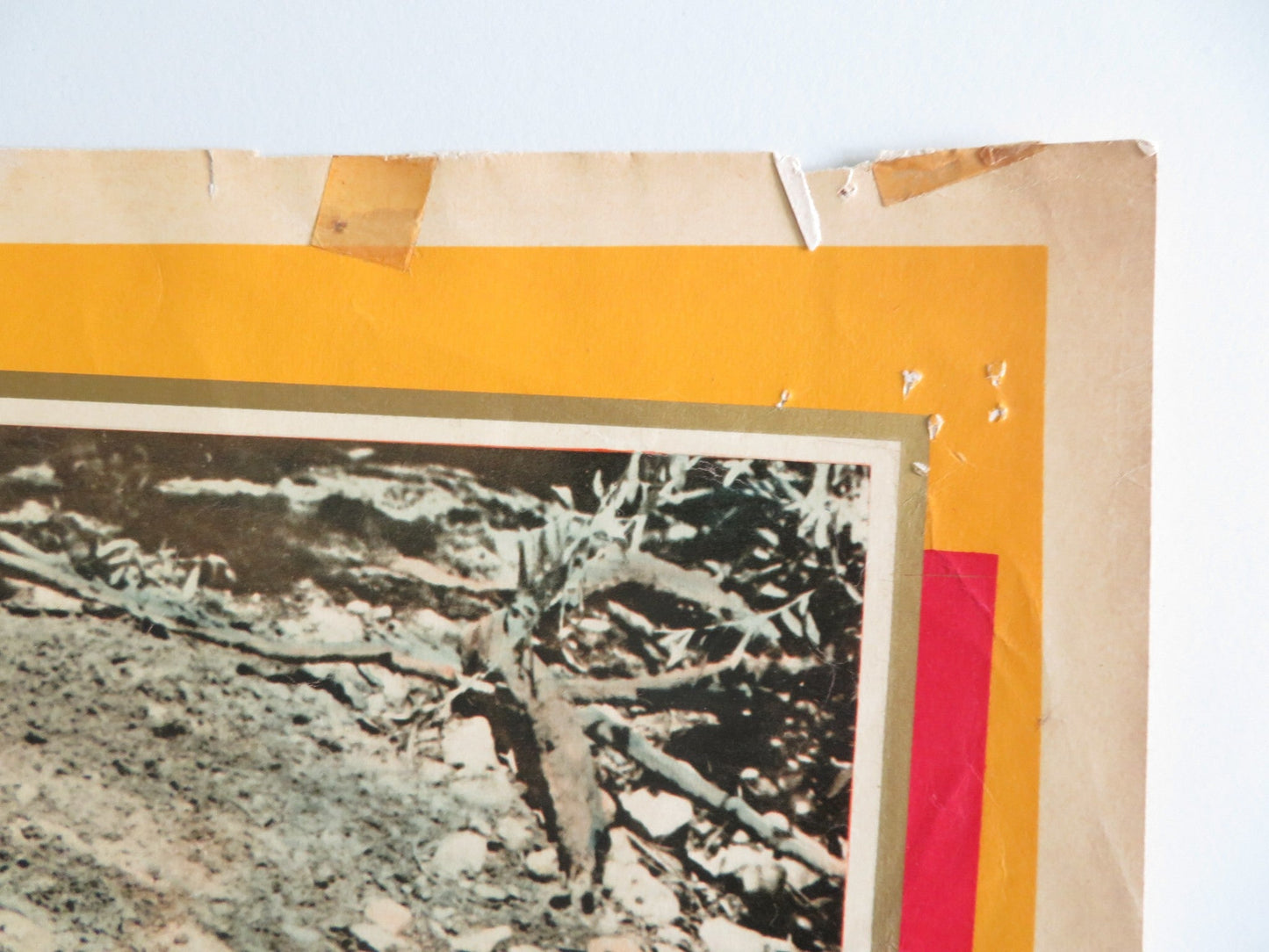 THE BIG GAMBLE - F ITALIAN FOTOBUSTA POSTER STEPHEN BOYD JULIETTE GRECO 1961 Rendezvous Cinema Movie posters