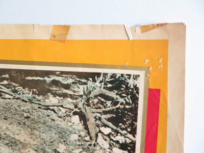 THE BIG GAMBLE - F ITALIAN FOTOBUSTA POSTER STEPHEN BOYD JULIETTE GRECO 1961 Rendezvous Cinema Movie posters