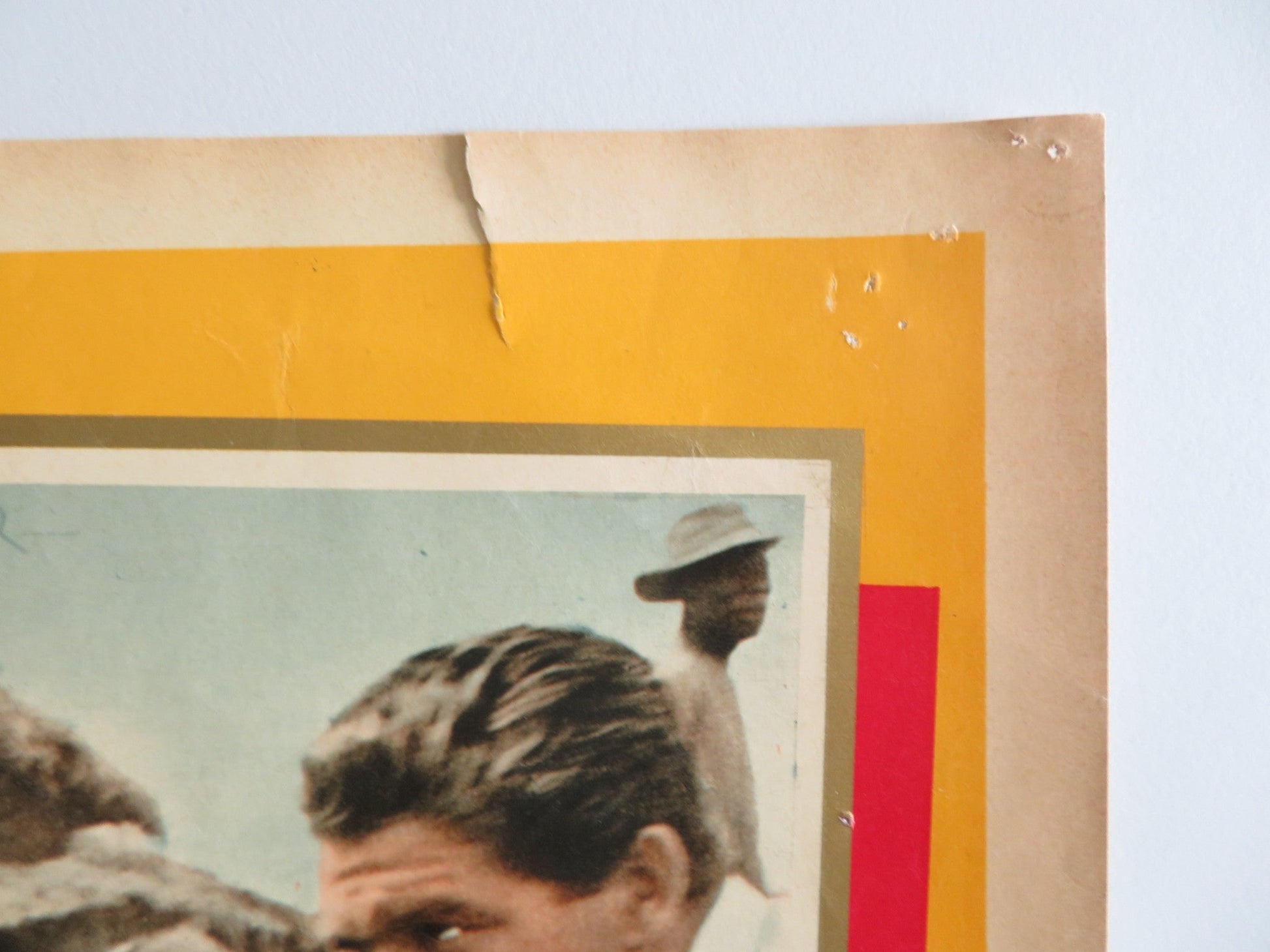 THE BIG GAMBLE - G ITALIAN FOTOBUSTA POSTER STEPHEN BOYD JULIETTE GRECO 1961 Rendezvous Cinema Movie posters