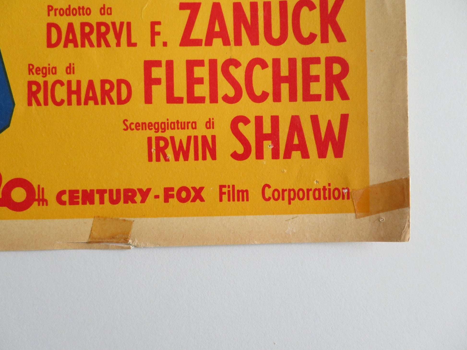 THE BIG GAMBLE - H ITALIAN FOTOBUSTA POSTER STEPHEN BOYD JULIETTE GRECO 1961 Rendezvous Cinema Movie posters