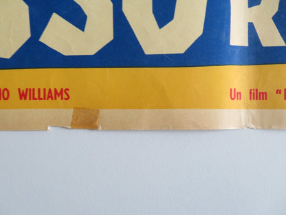 THE BIG GAMBLE - I ITALIAN FOTOBUSTA POSTER STEPHEN BOYD JULIETTE GRECO 1961 Rendezvous Cinema Movie posters