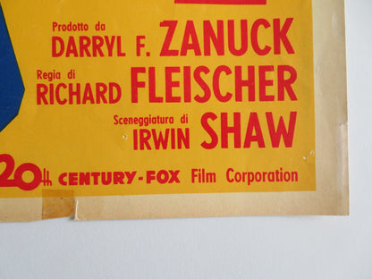 THE BIG GAMBLE - I ITALIAN FOTOBUSTA POSTER STEPHEN BOYD JULIETTE GRECO 1961 Rendezvous Cinema Movie posters