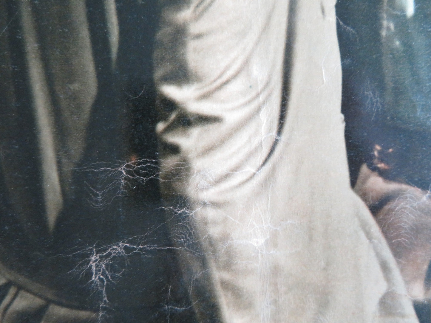 THE BIG GAMBLE - J ITALIAN FOTOBUSTA POSTER STEPHEN BOYD JULIETTE GRECO 1961 Rendezvous Cinema Movie posters