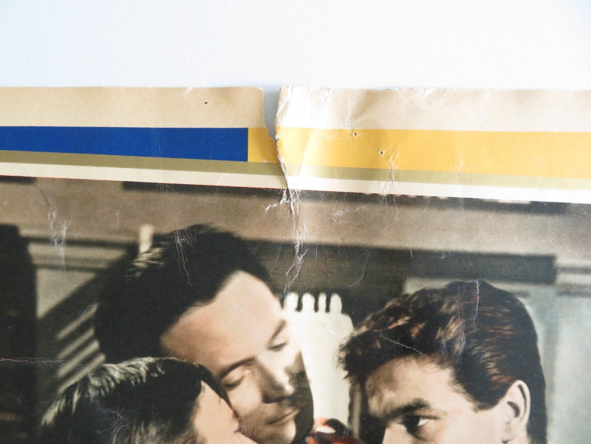 THE BIG GAMBLE - J ITALIAN FOTOBUSTA POSTER STEPHEN BOYD JULIETTE GRECO 1961 Rendezvous Cinema Movie posters