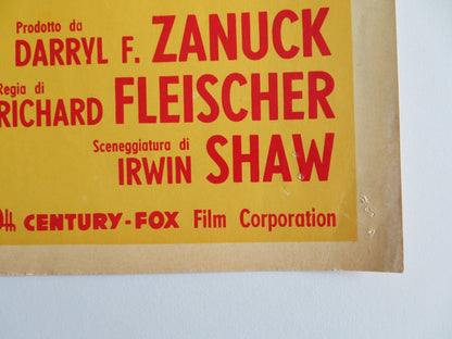 THE BIG GAMBLE - J ITALIAN FOTOBUSTA POSTER STEPHEN BOYD JULIETTE GRECO 1961 Rendezvous Cinema Movie posters