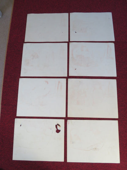 THE BIG GUSHER US LOBBY CARD FULL SET WAYNE MORRIS PRESTON FOSTER 1951 Rendezvous Cinema Movie posters